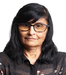 Dr. Rekha Krishna Murthi A/P M.K. Sawjiani
